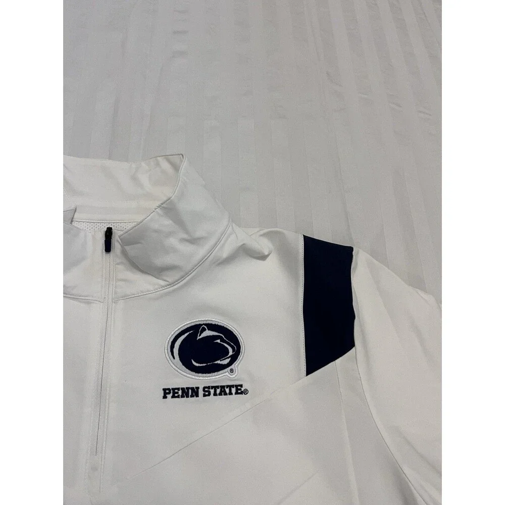 NWOT Nike Penn State Football / Staff Issue Sideline Short Sleeve Jacket Men’s L